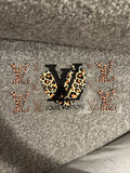 Leopard print LV