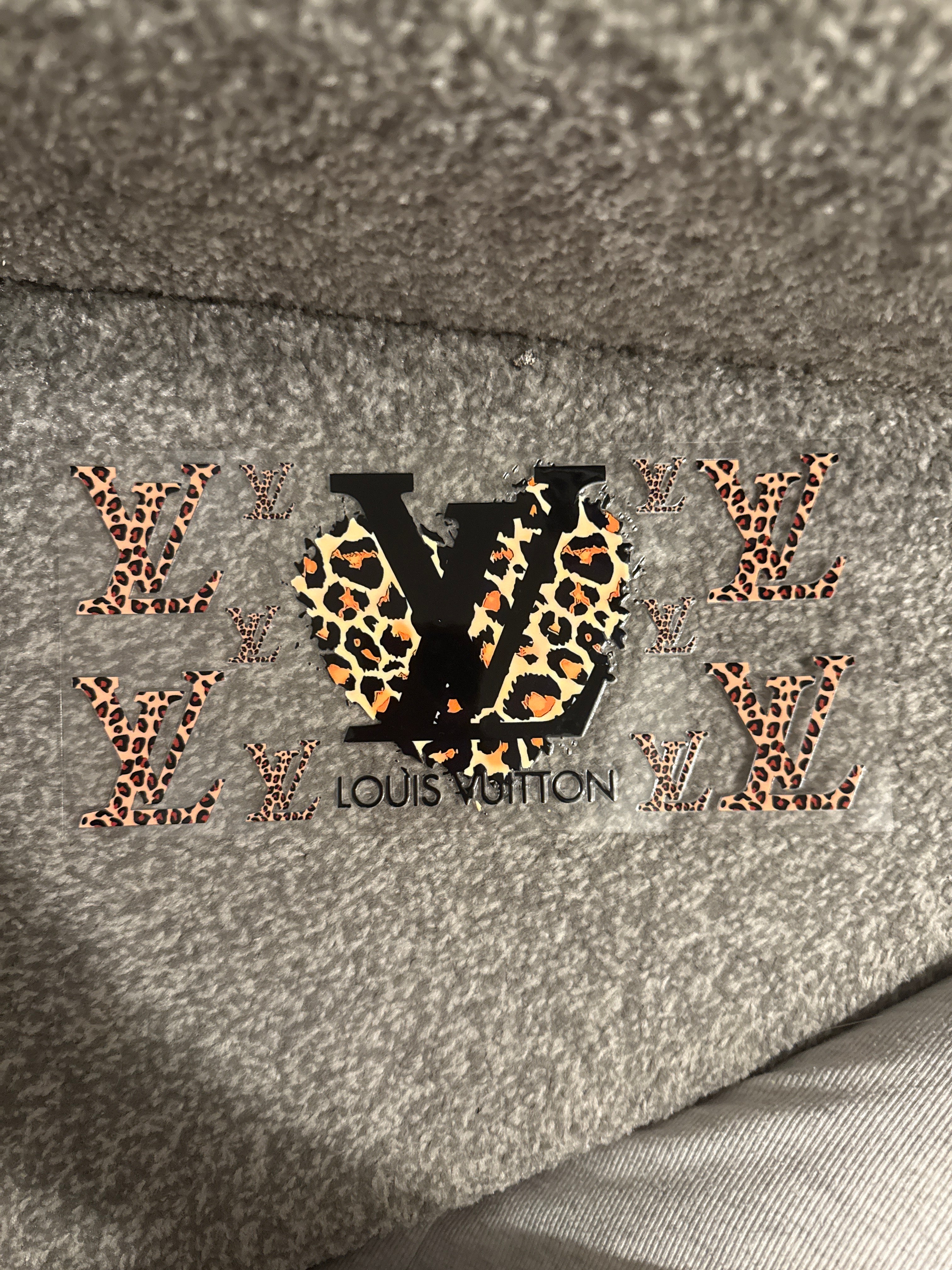 Leopard print LV