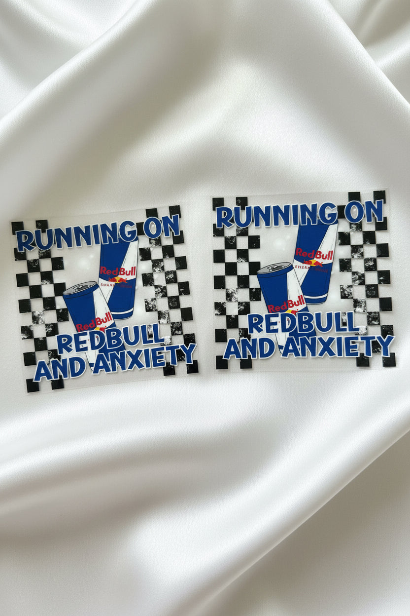 Running on redbull & anxiety