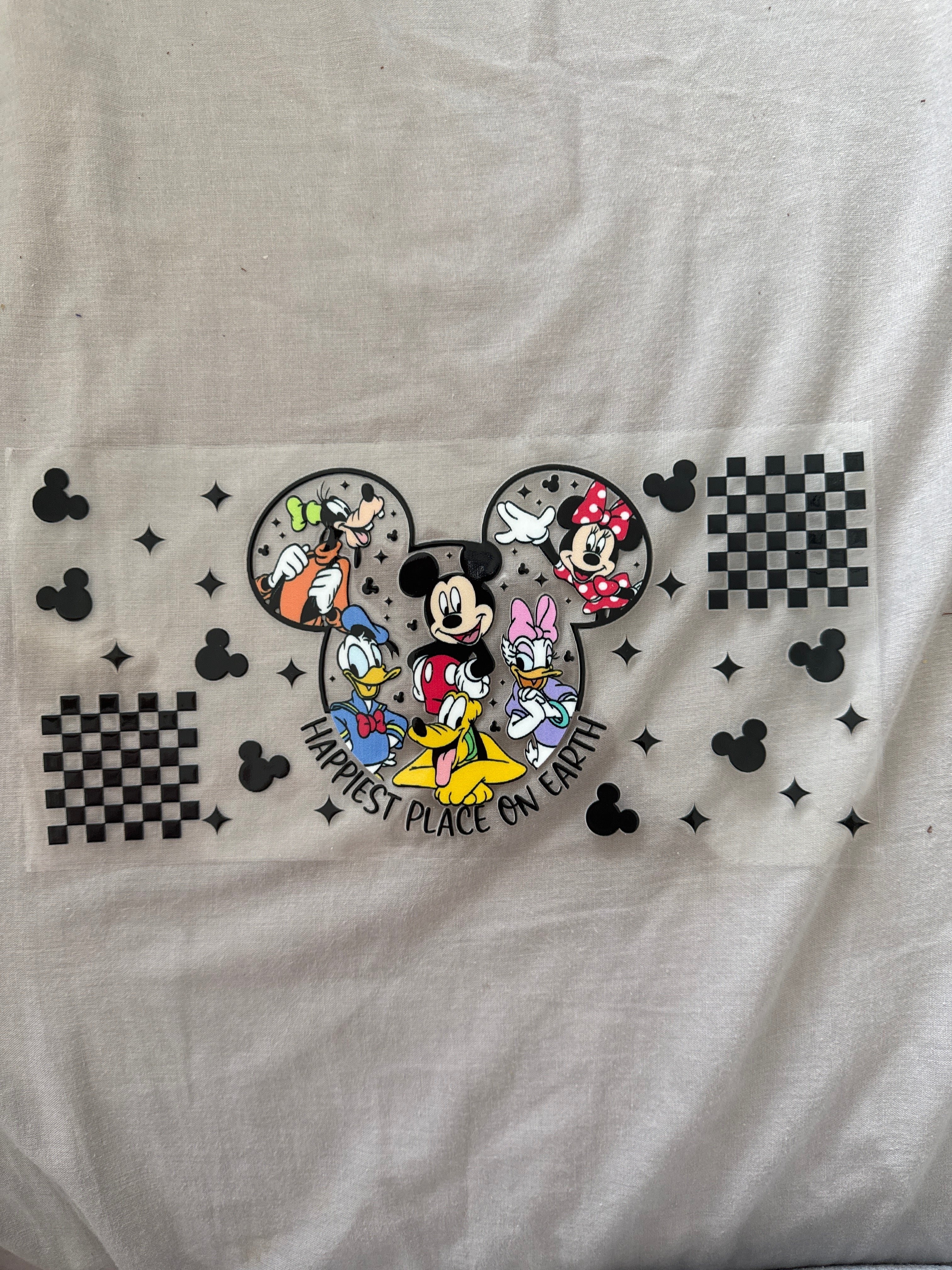 Mickey & friends