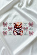 Pink Chanel Bear