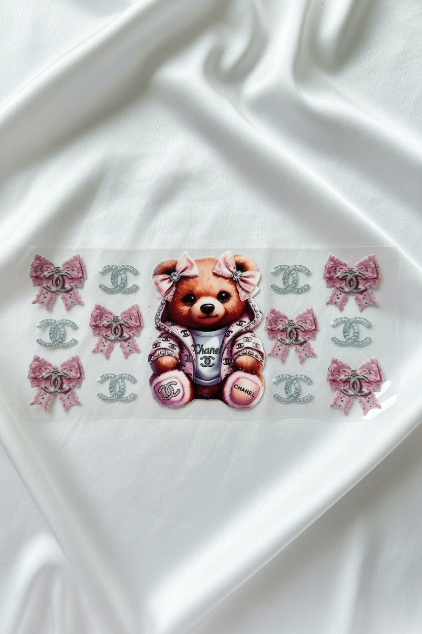 Pink Chanel Bear