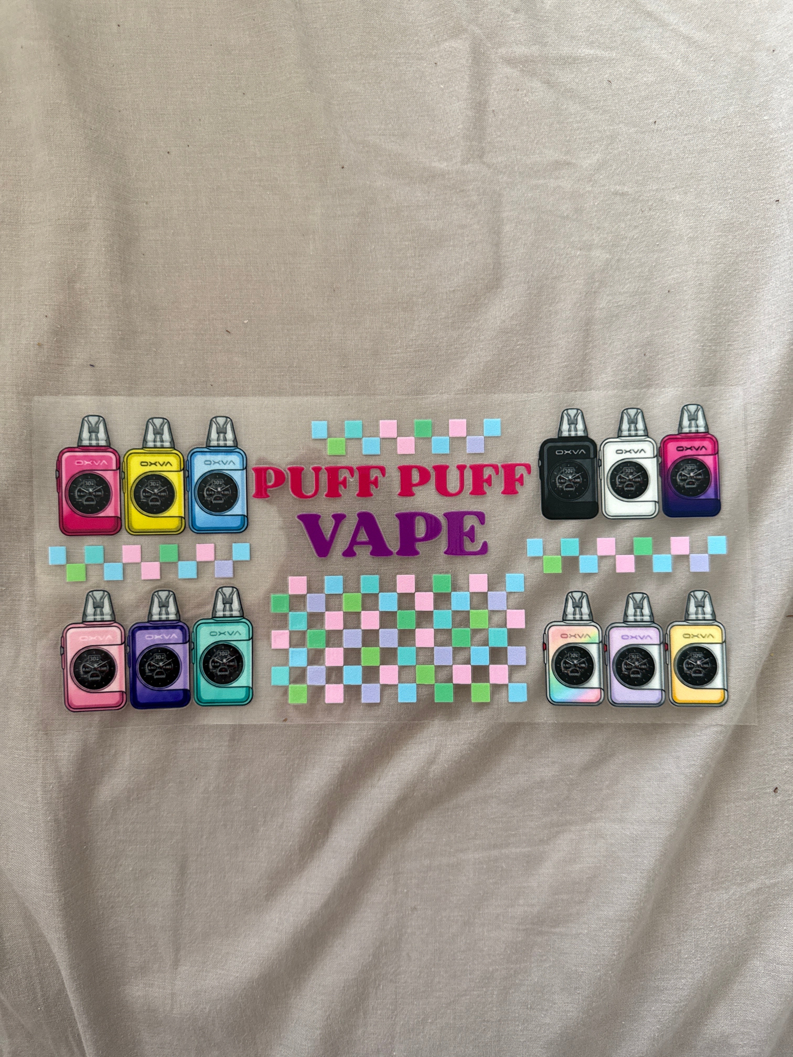 Puff puff vape