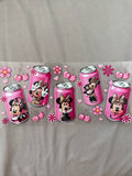 Minnie Mouse drinks