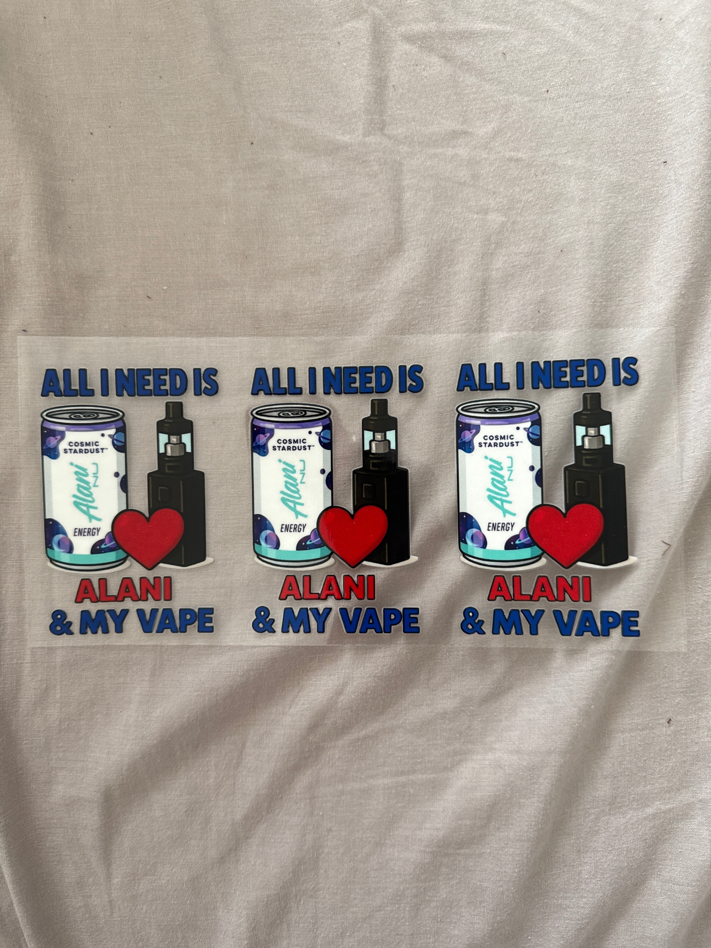 All I need is Alan & my vape