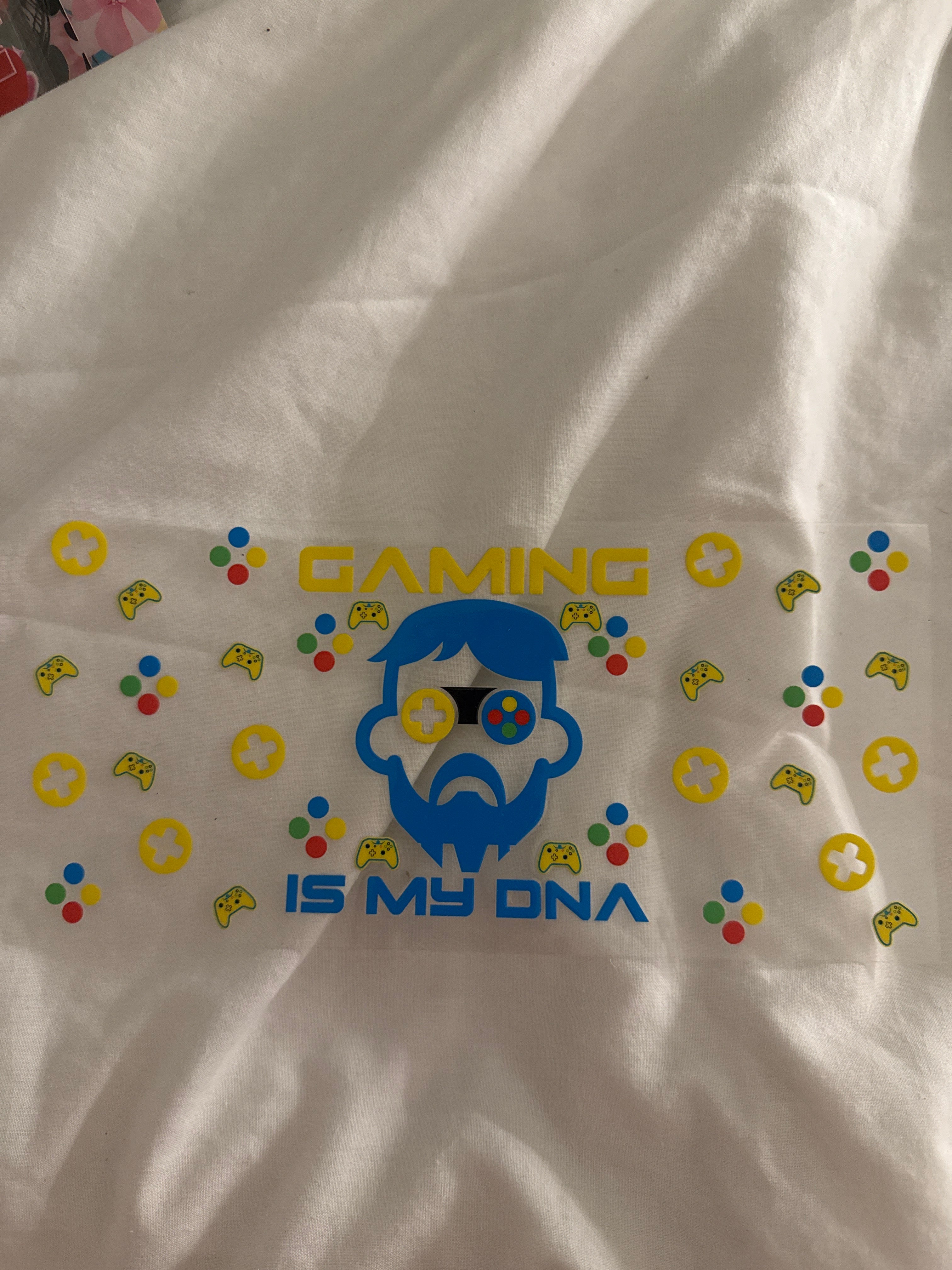 Gaming is my DNA