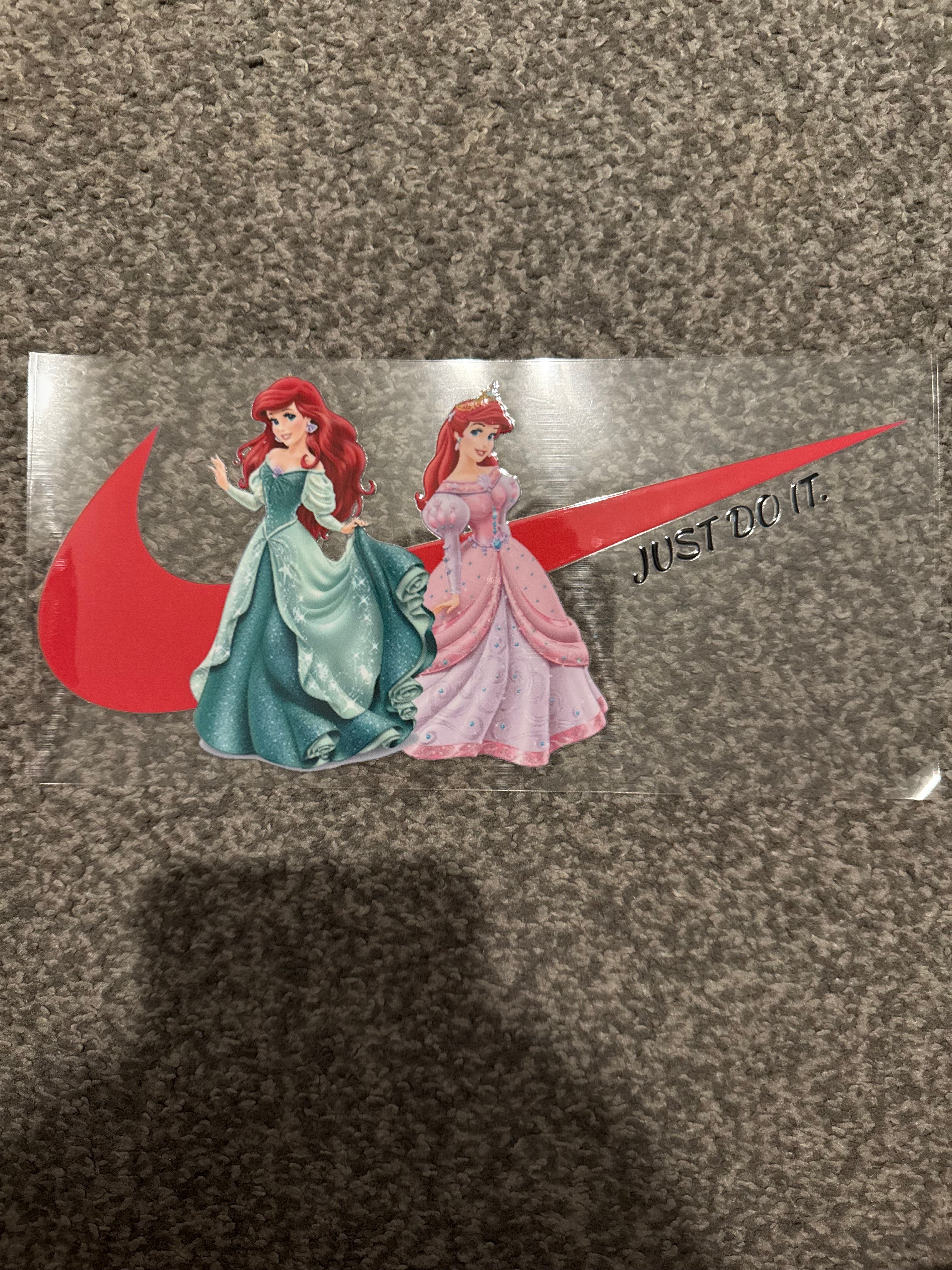 Nike princess