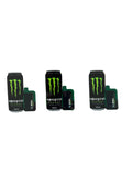 All I need is monster and my vape