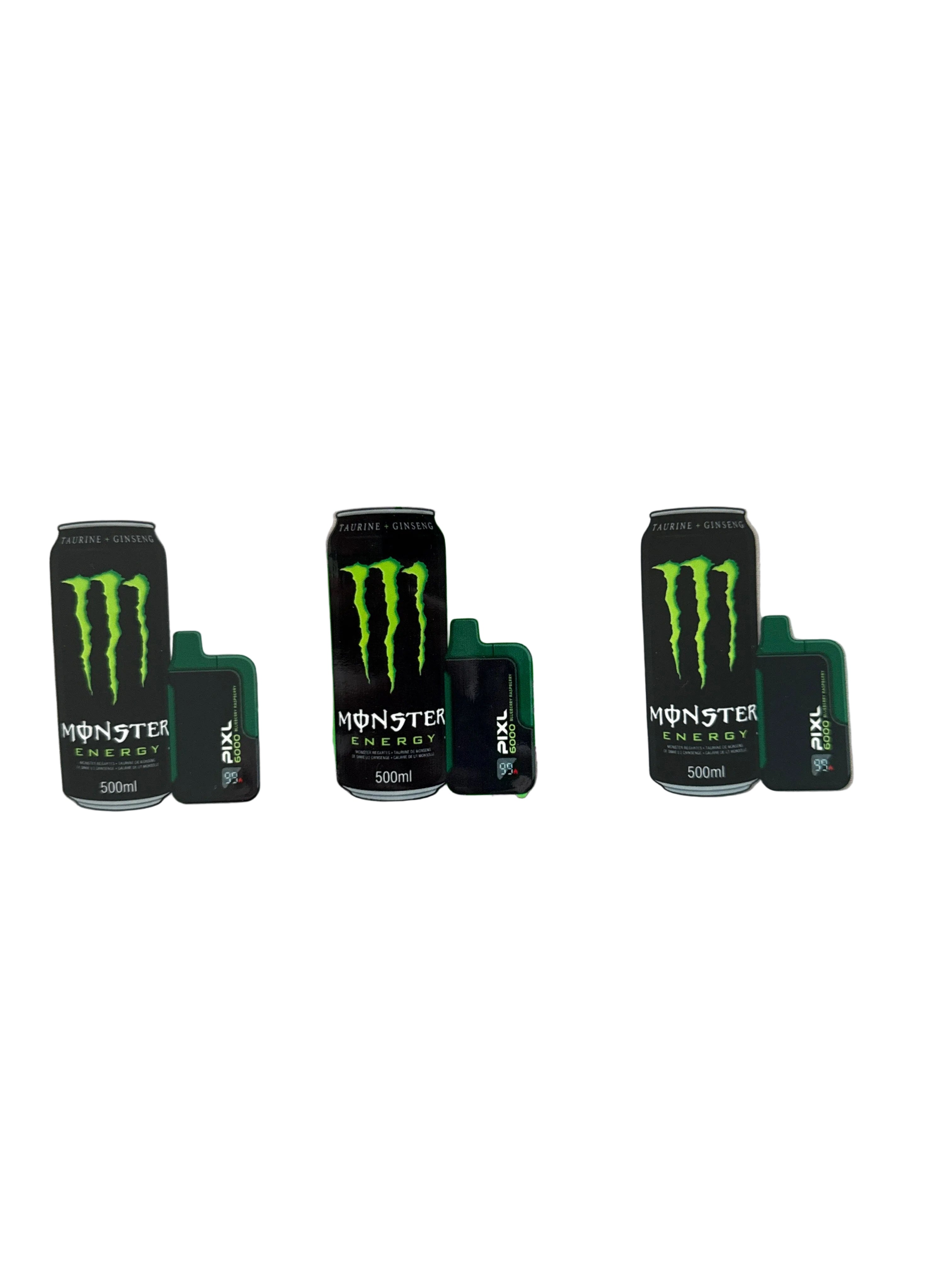 All I need is monster and my vape