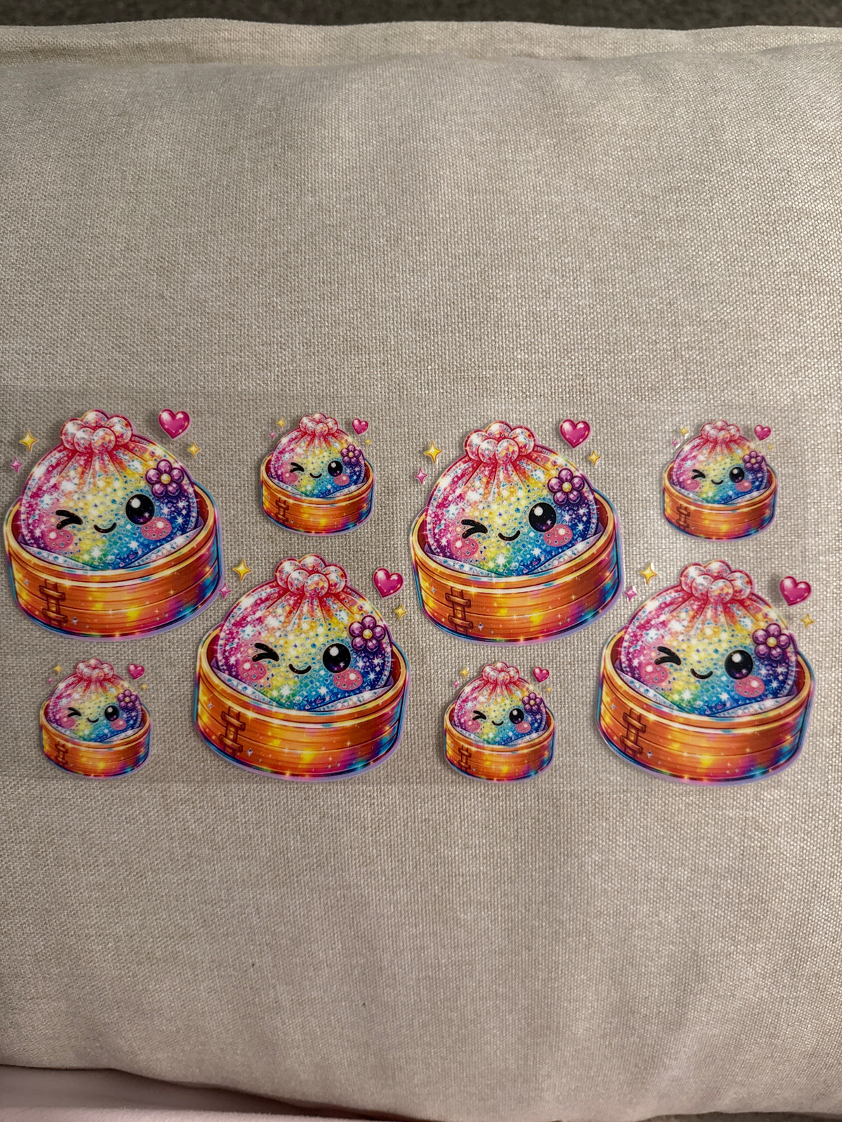 Glitter dumplings