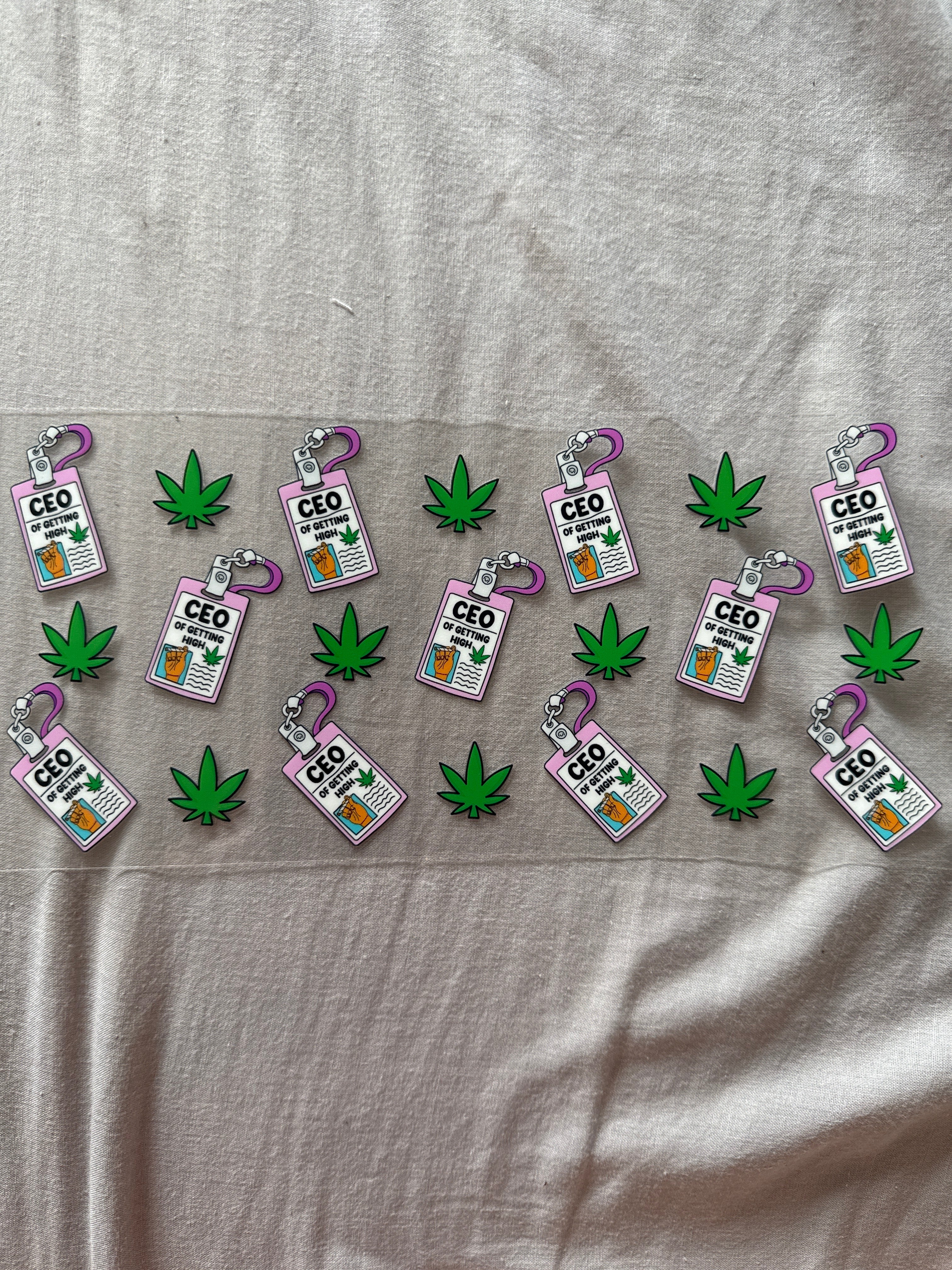 CEO of getting high