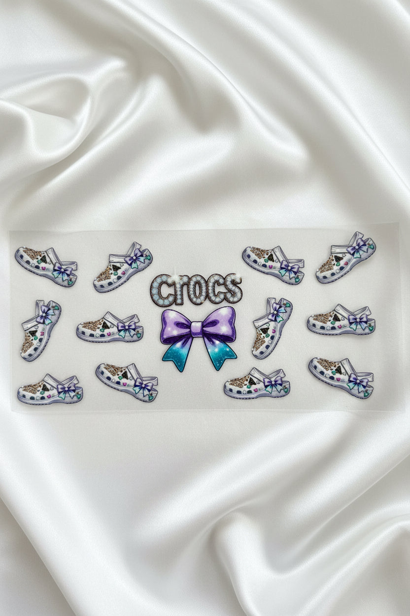White Crocs