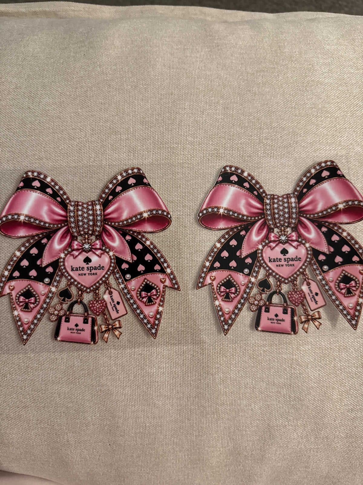 Kate spade bows