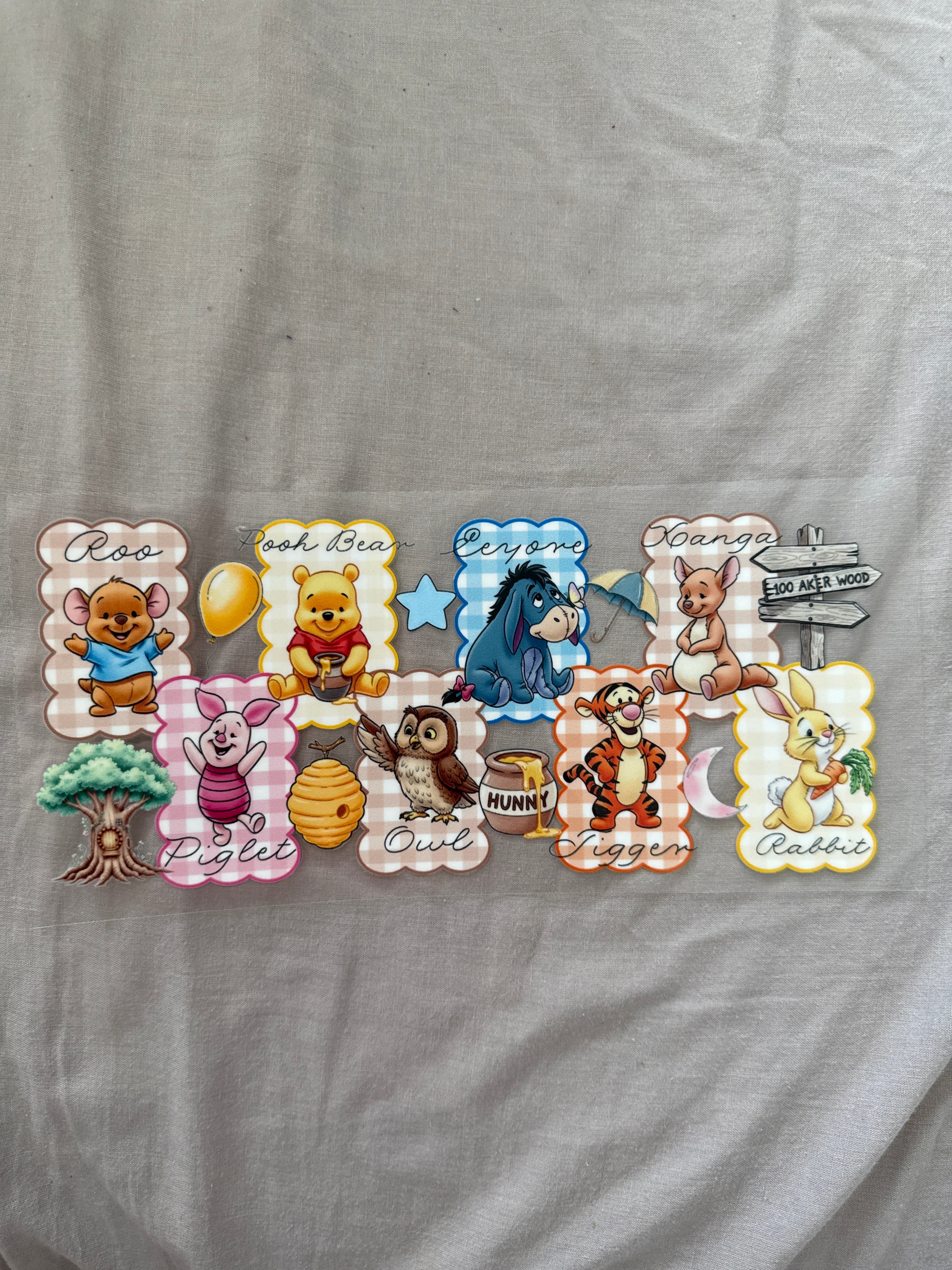 Winnie & friends