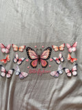 Butterfly kisses