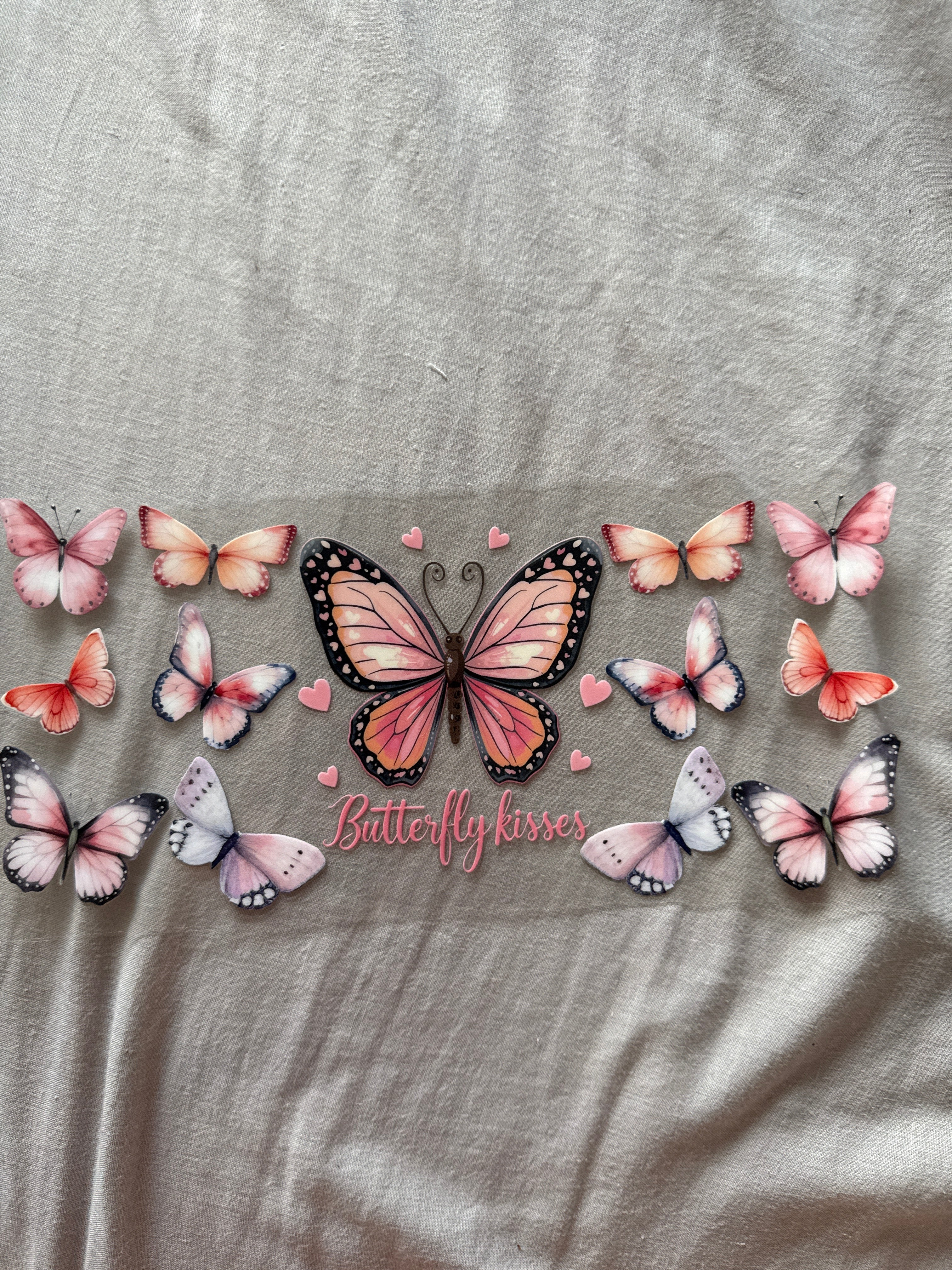 Butterfly kisses