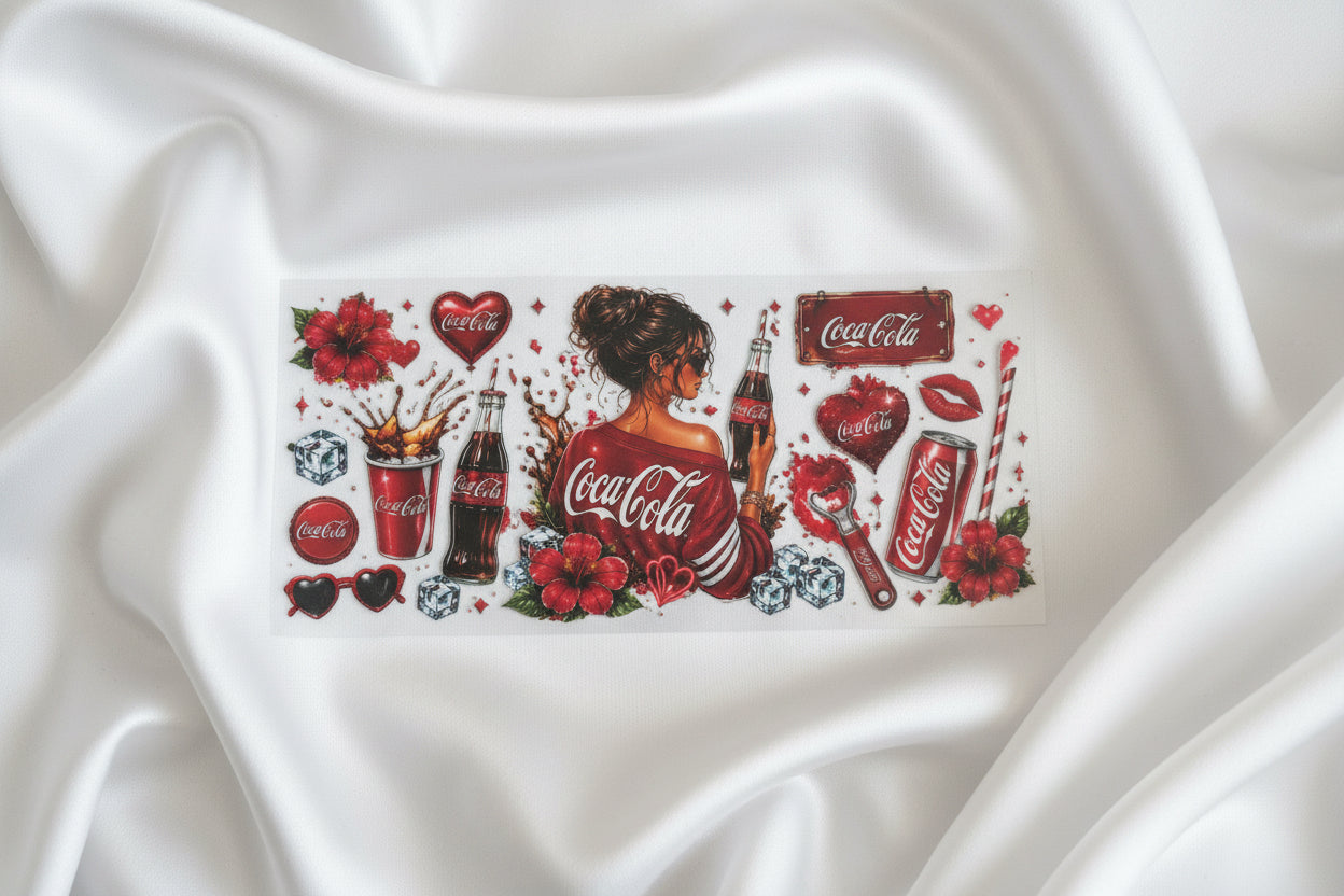 Coca Cola girl