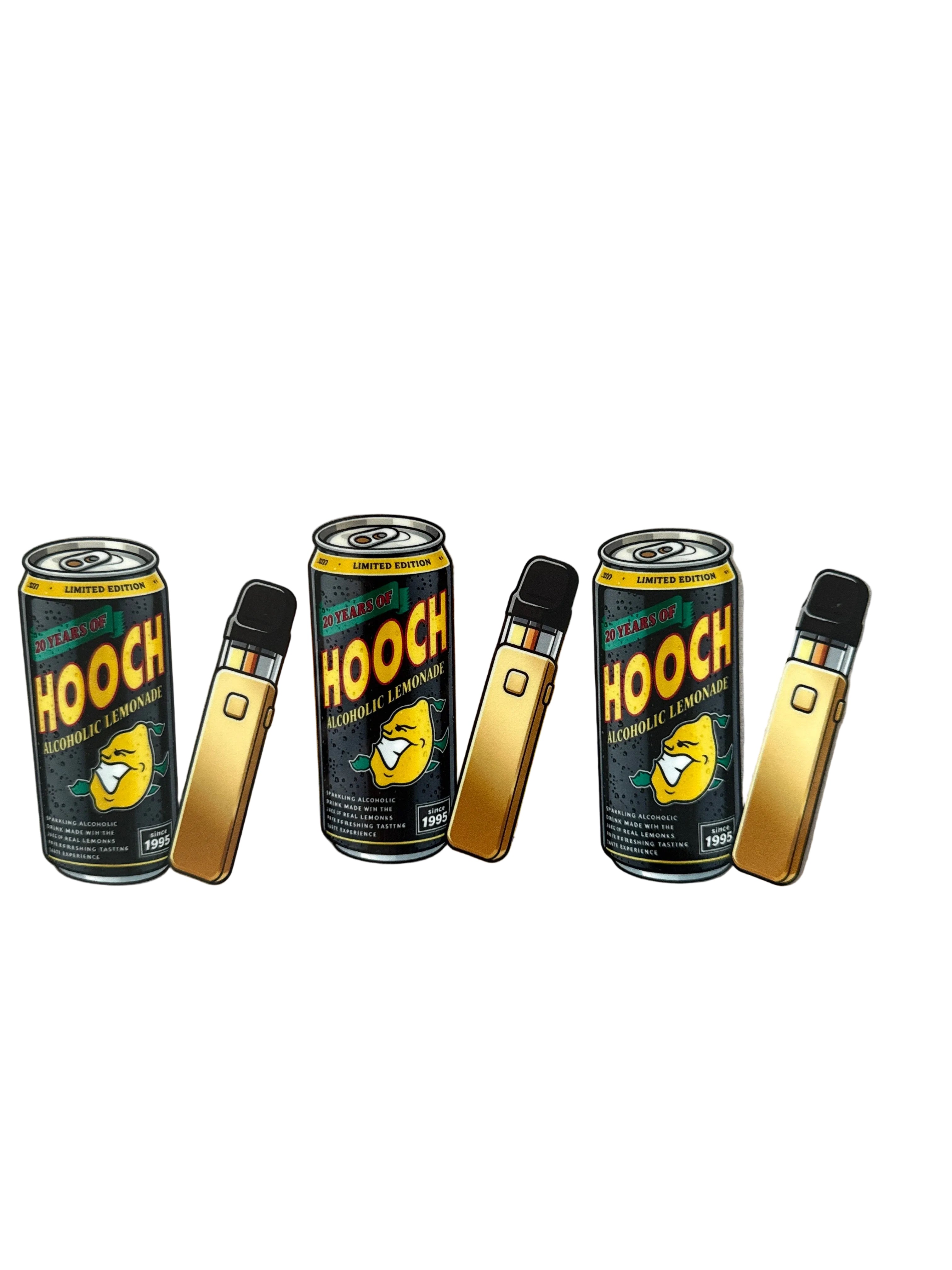 Hooch & vape