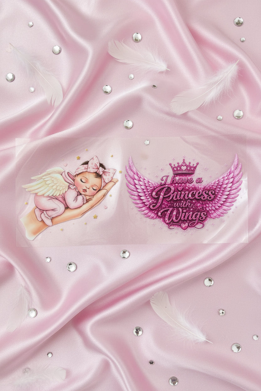 I have a princess in heaven