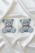 Blue teddies