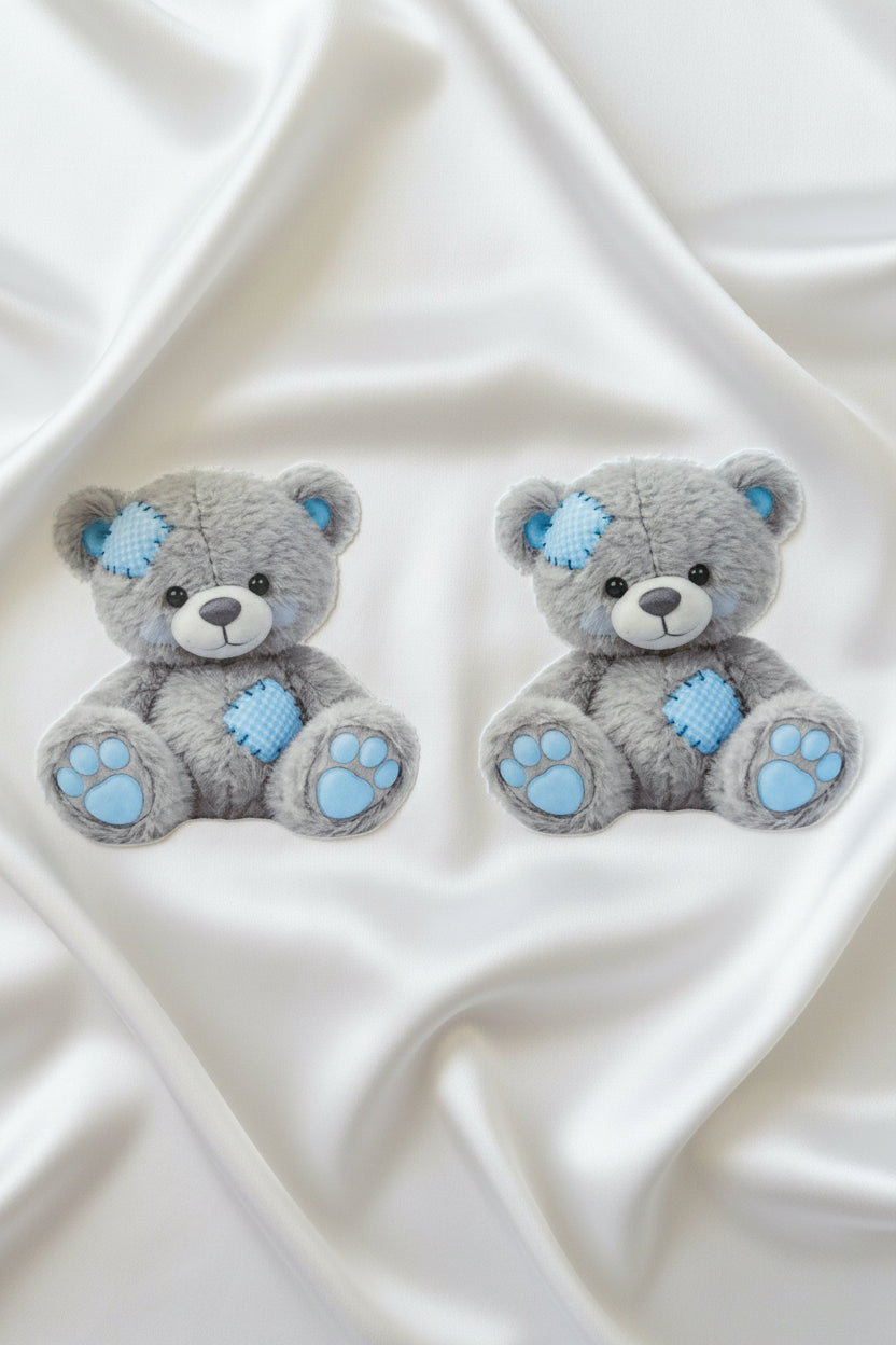 Blue teddies