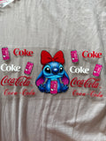 Stitch Coca Cola