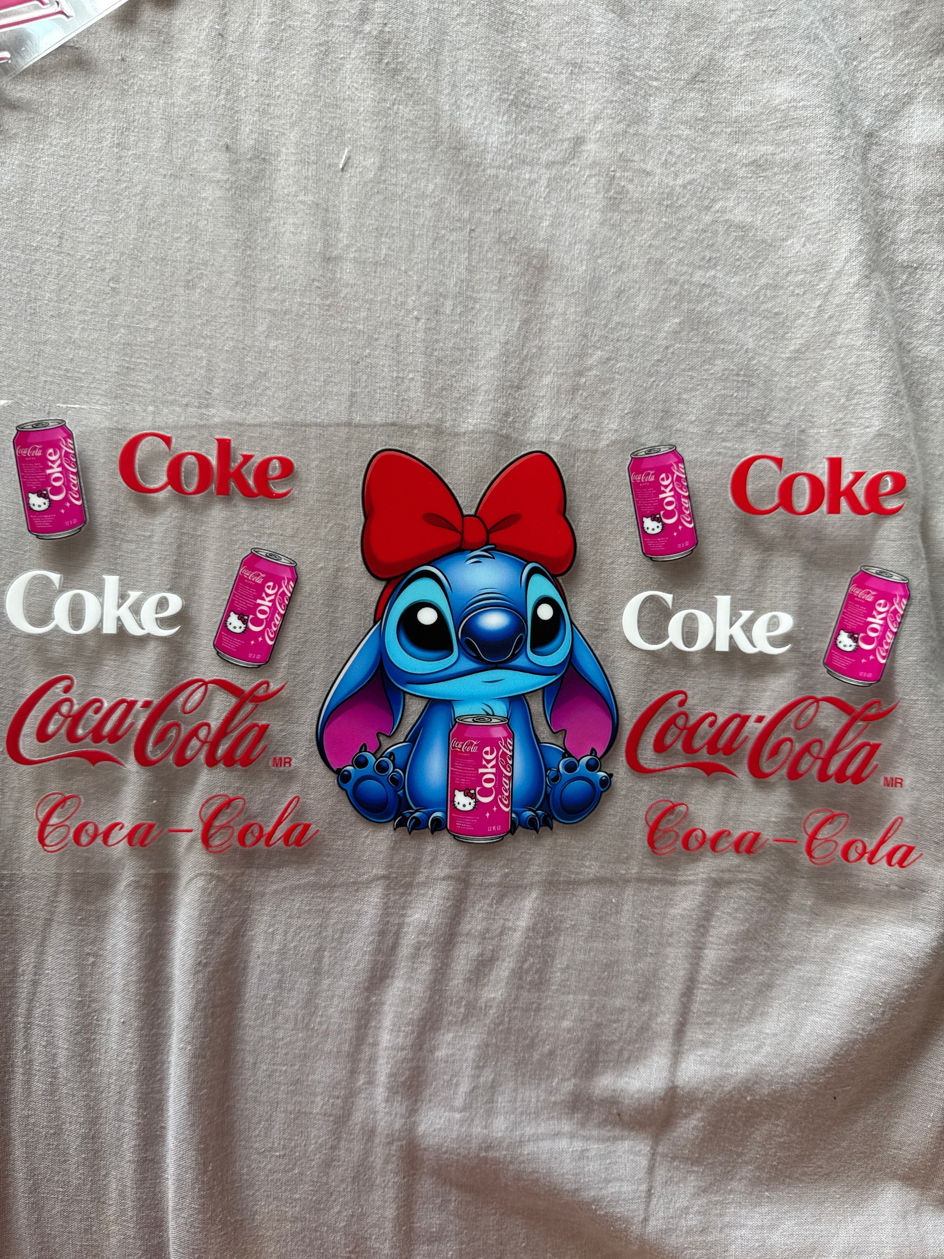 Stitch Coca Cola