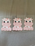 Pink cows