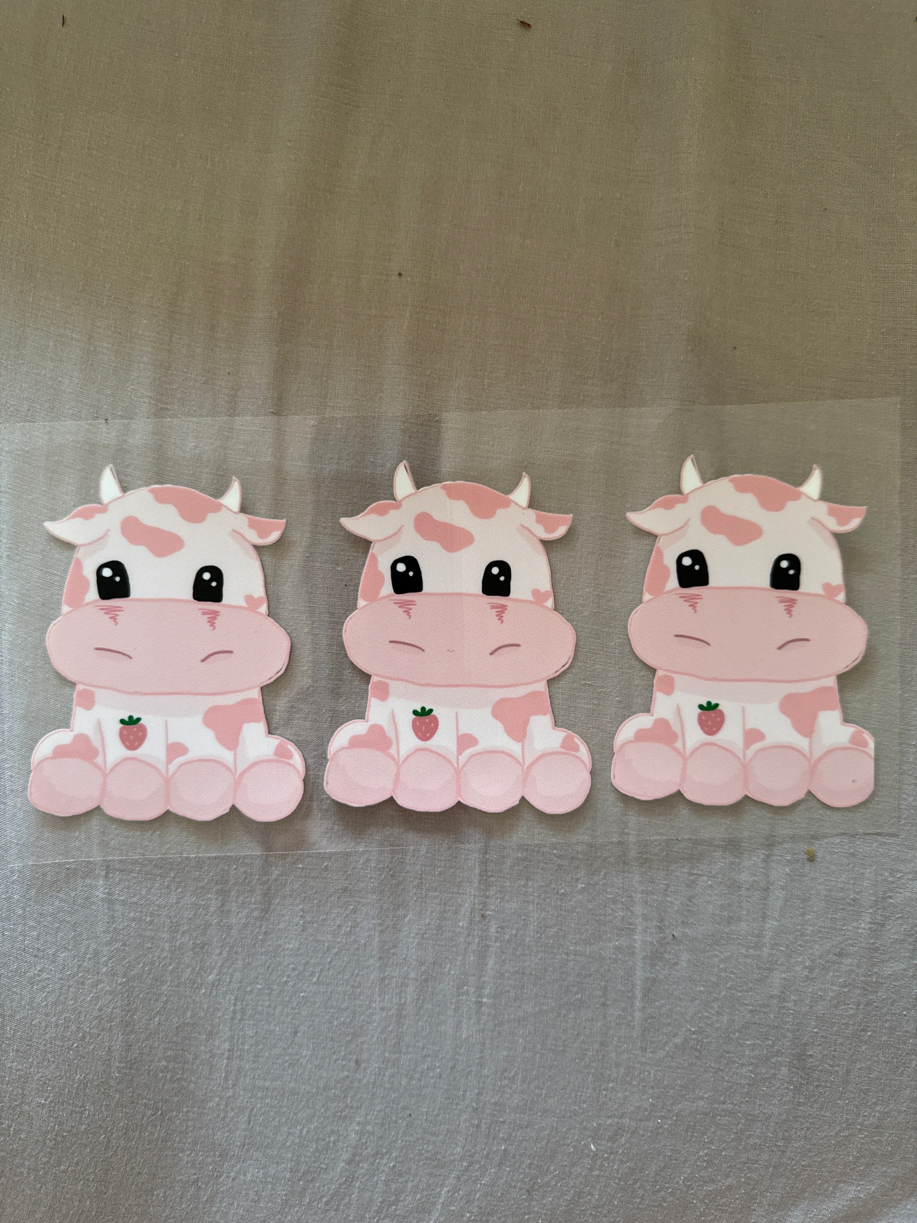Pink cows