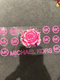Pink Michael kors