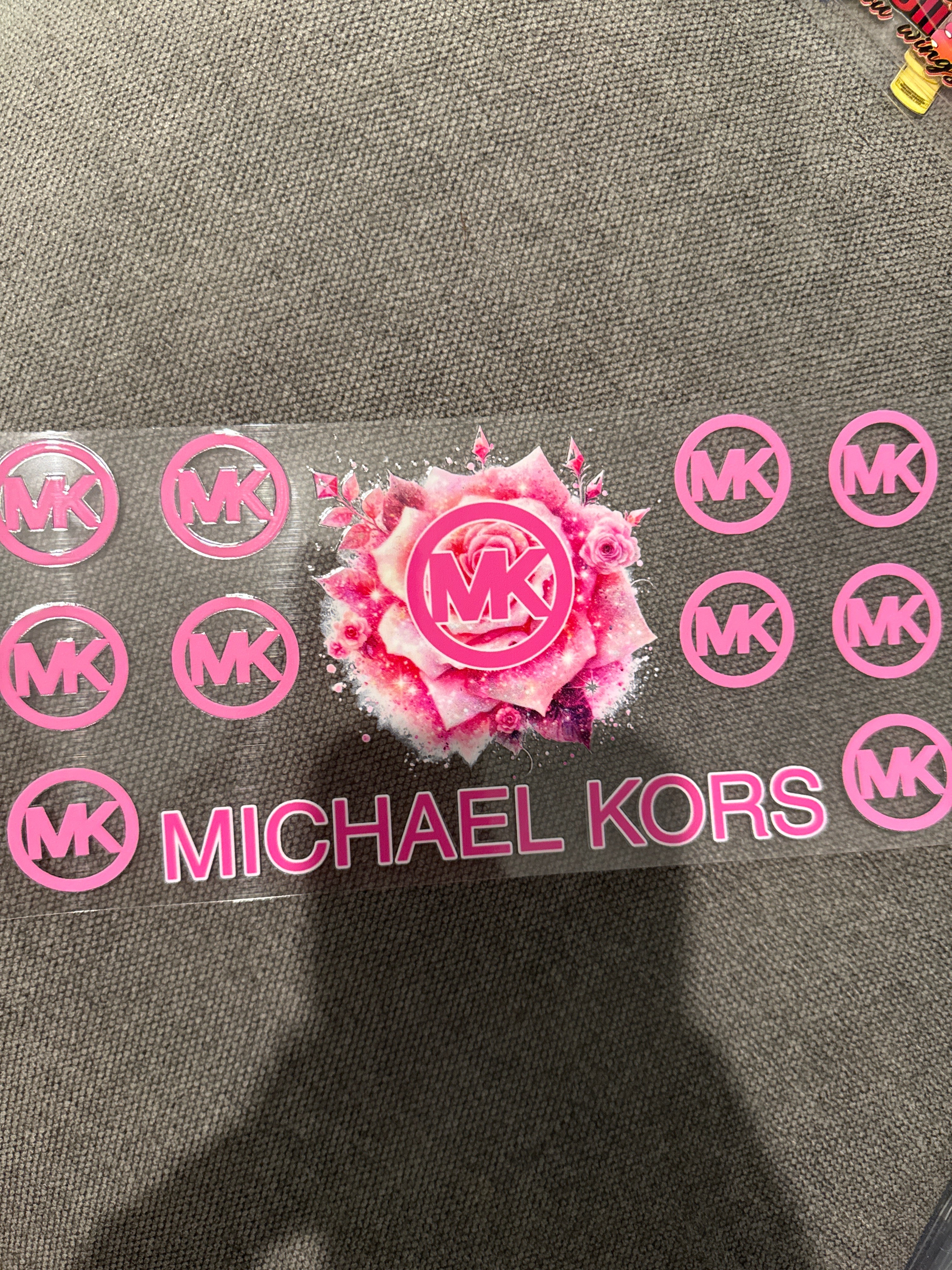 Pink Michael kors