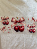 Cherry & bow
