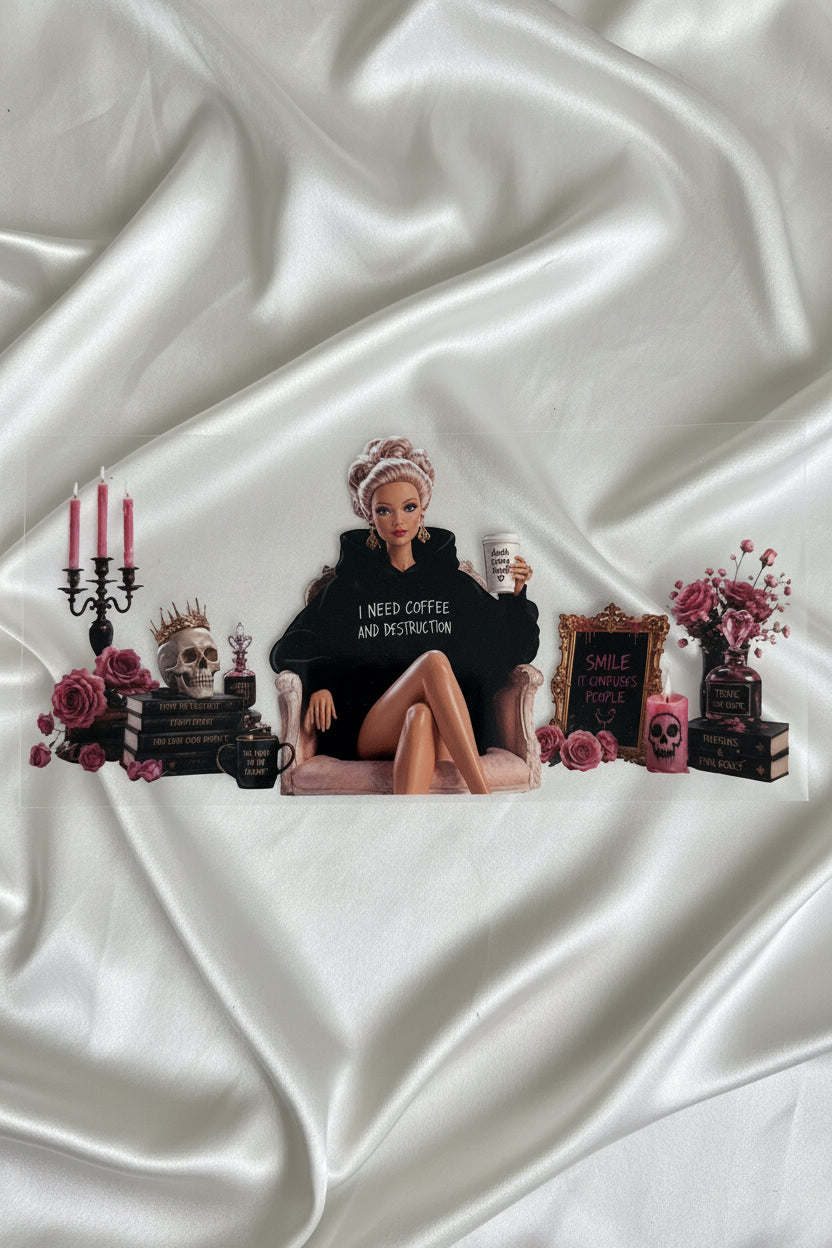 Barbie (Coffee & Destruction)