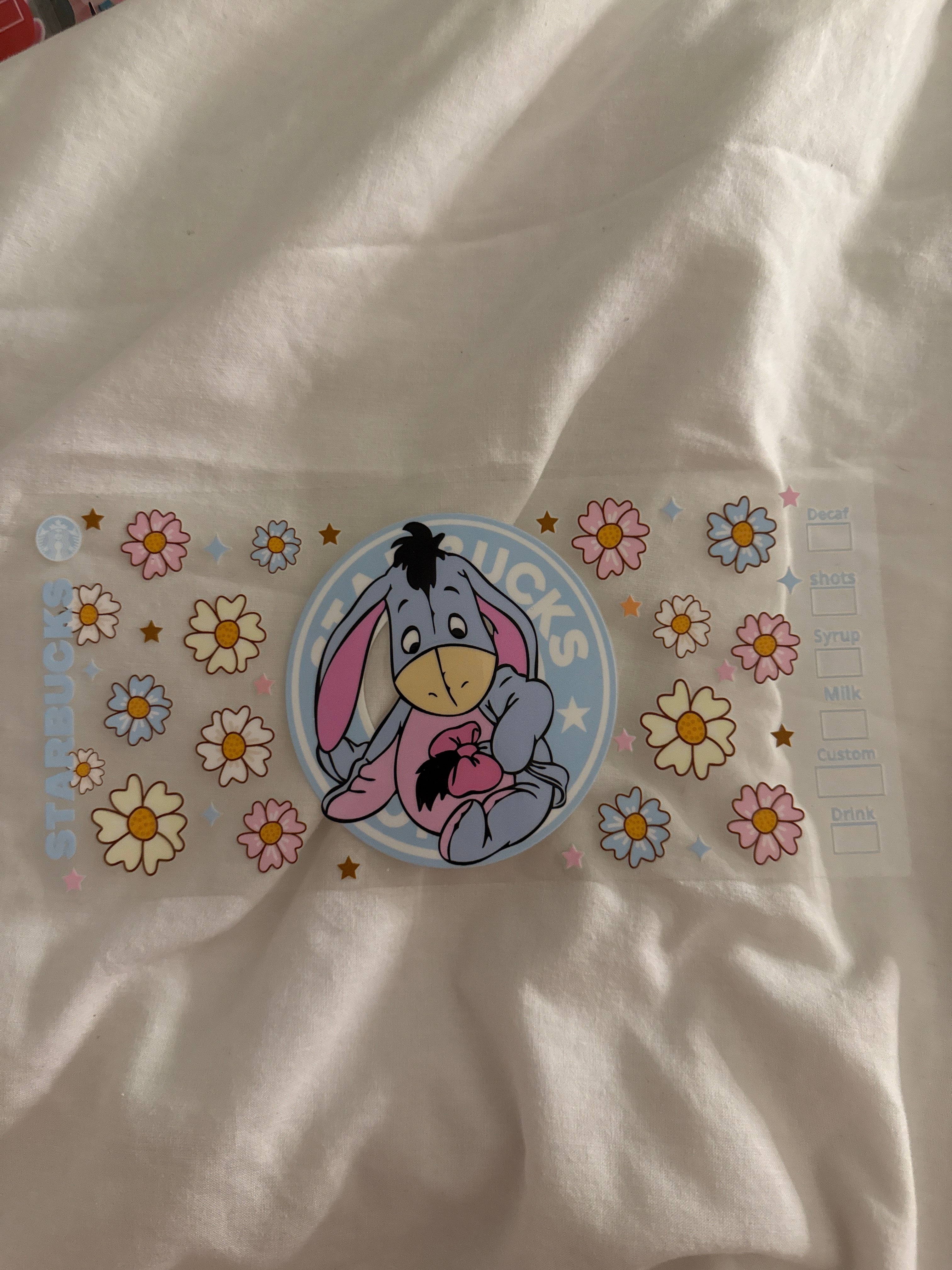 Starbucks Eeyore