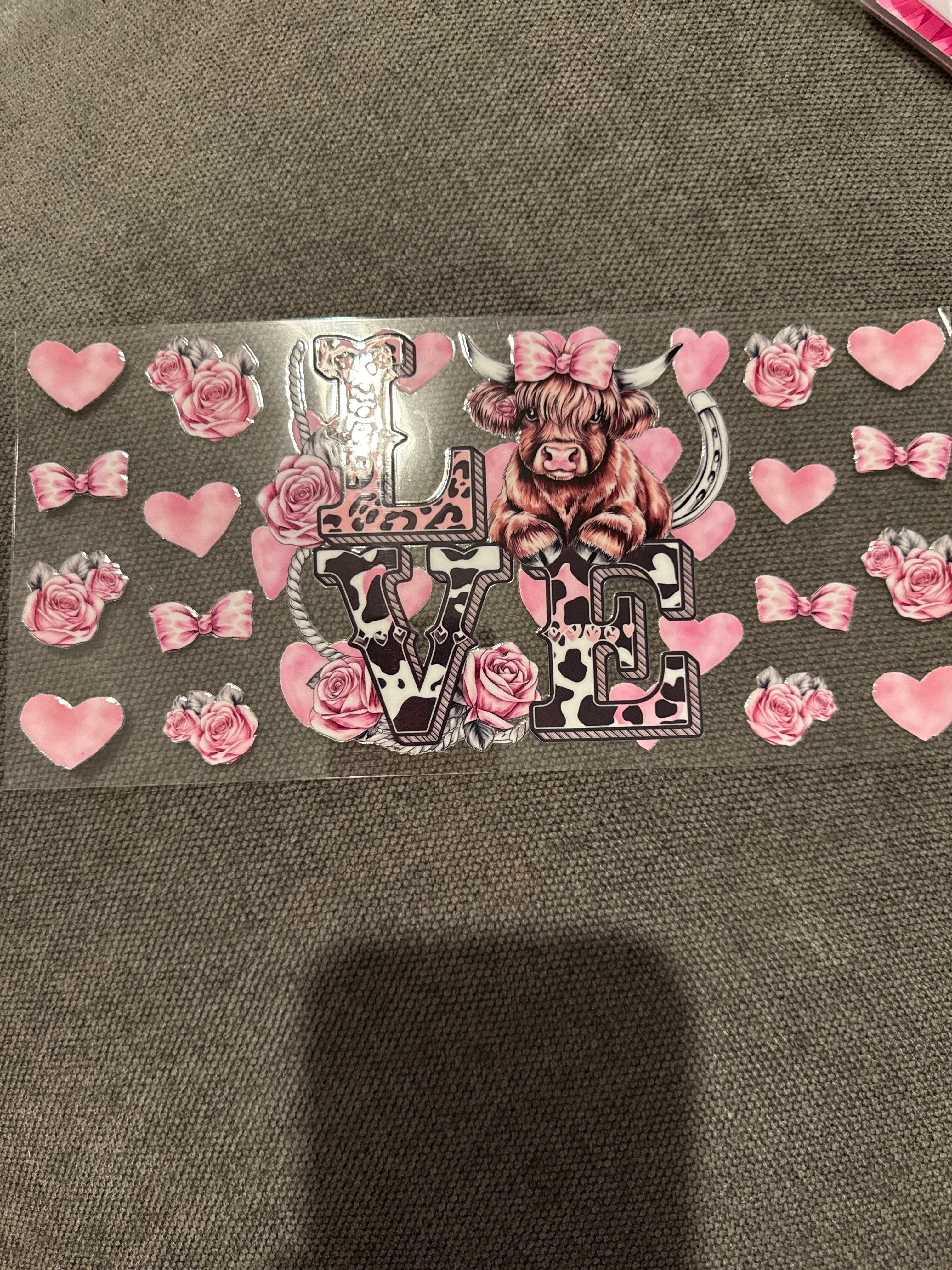 Love cow