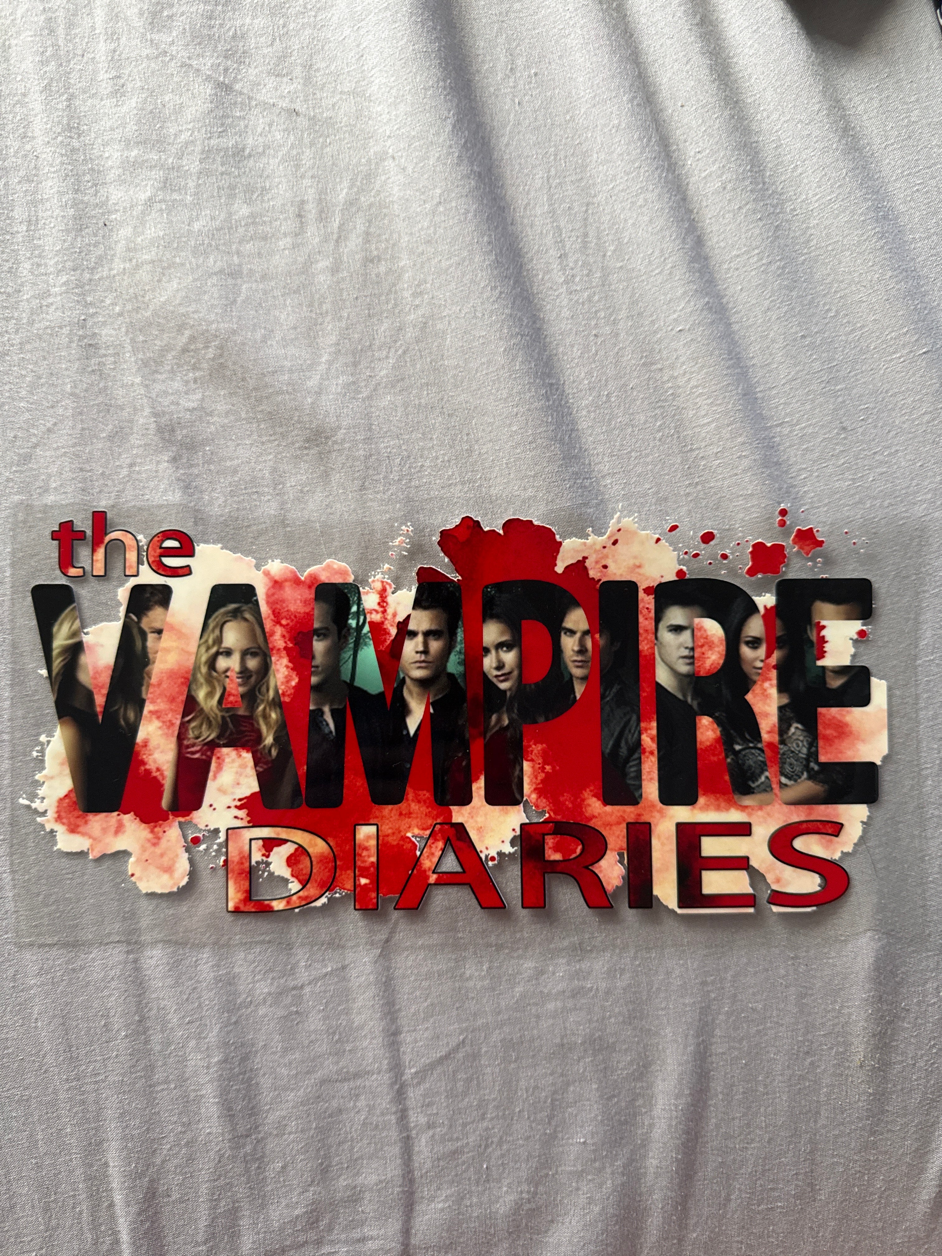 The vampire diaries