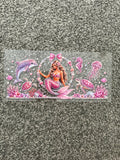 Pink mermaid
