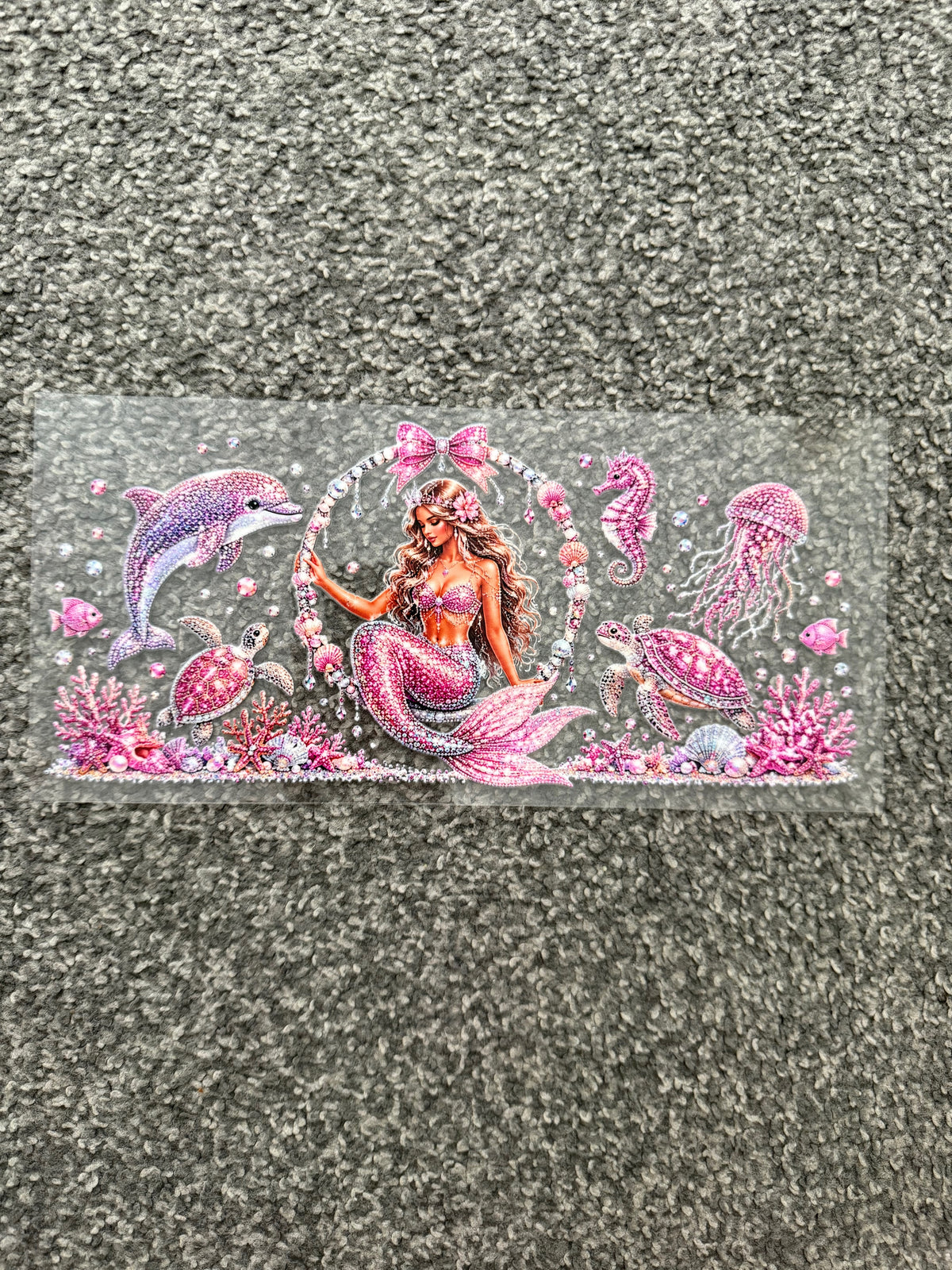 Pink mermaid
