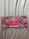 Pink buzzballz