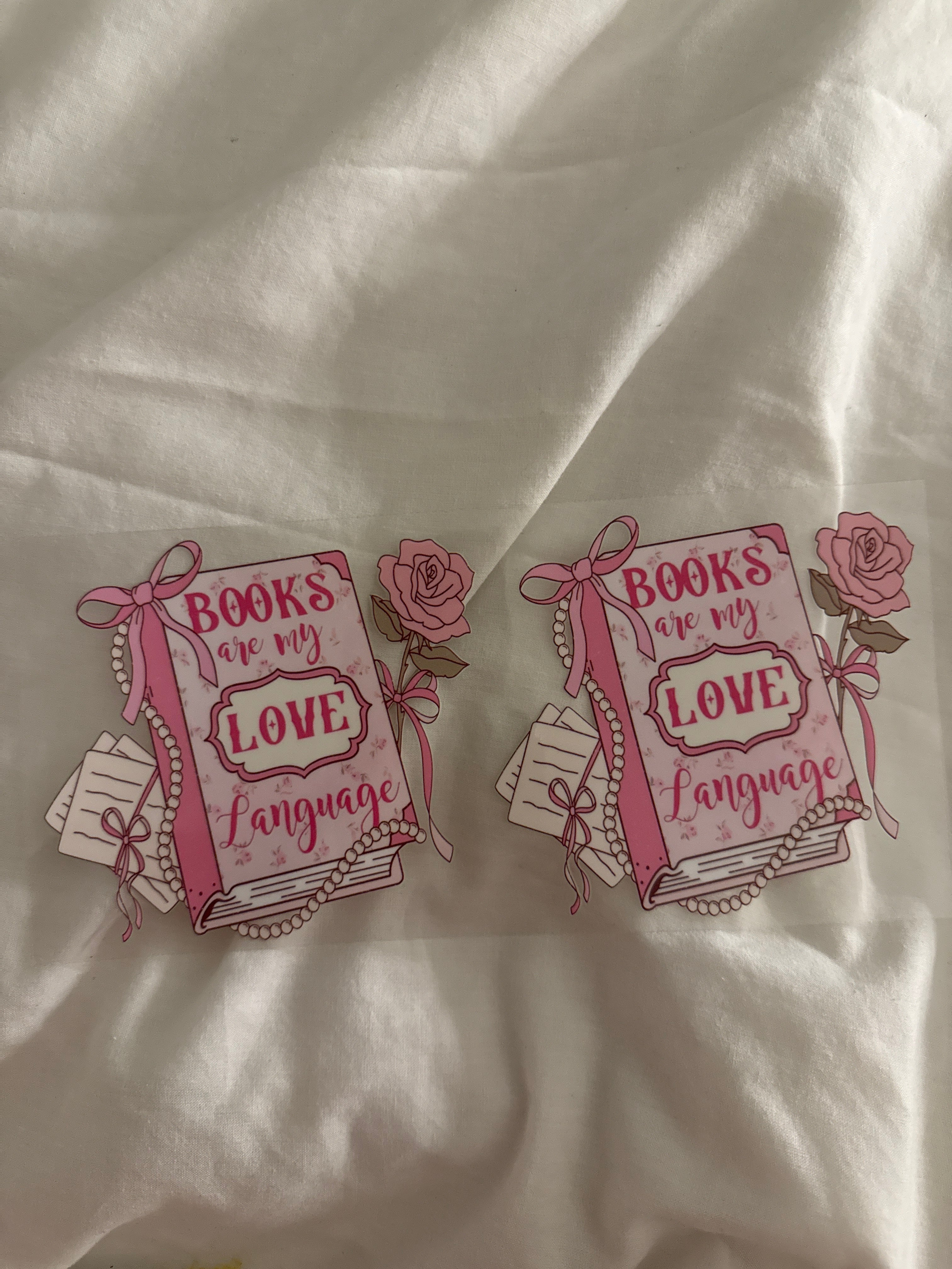 Books are my love language