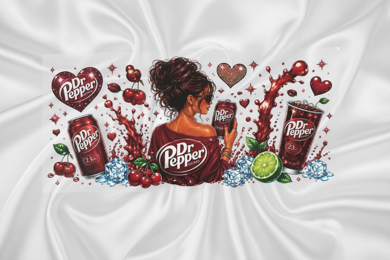 Dr Pepper Girl