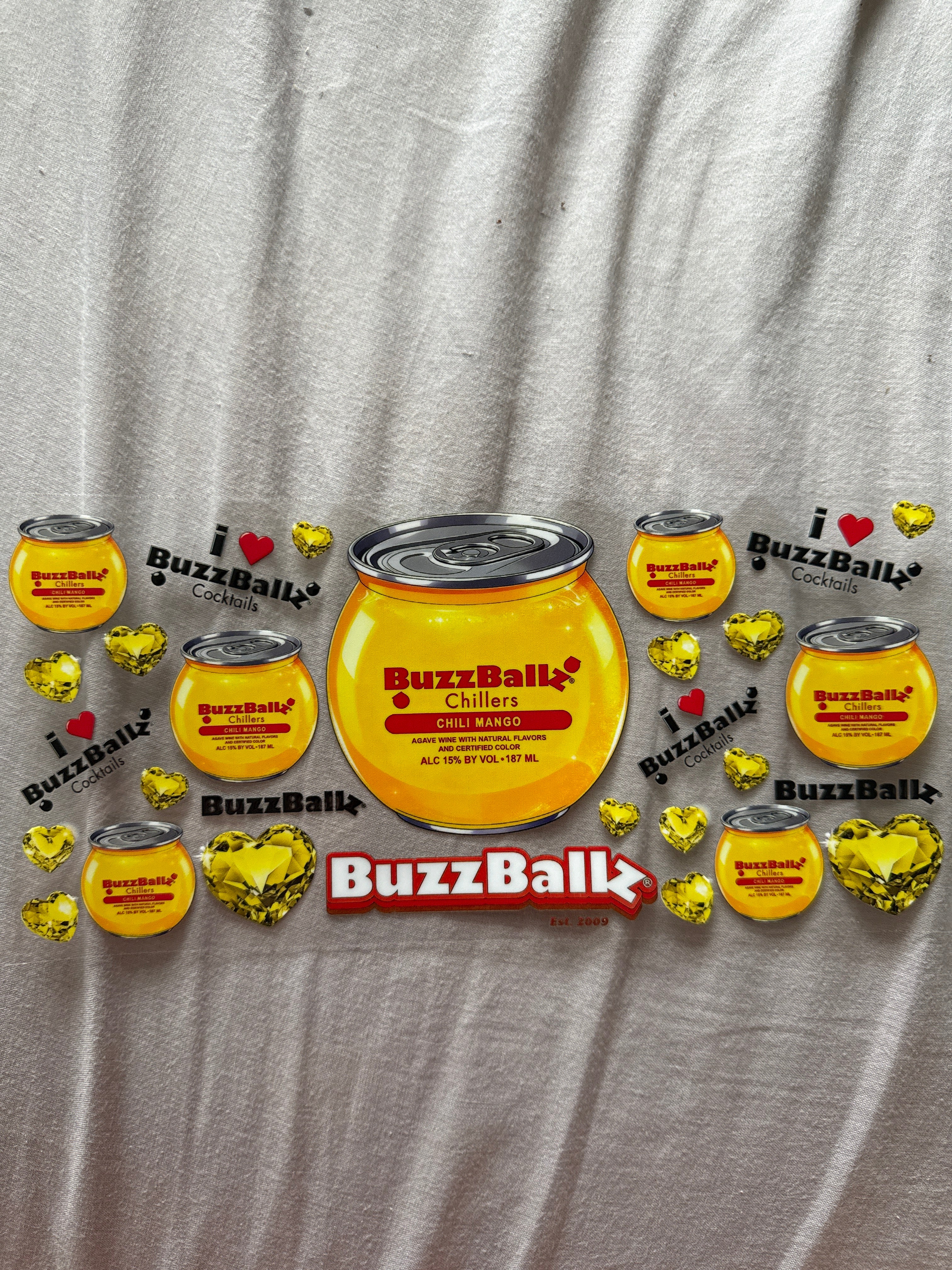 Chilli mango buzzballz