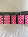 Pink coach bag