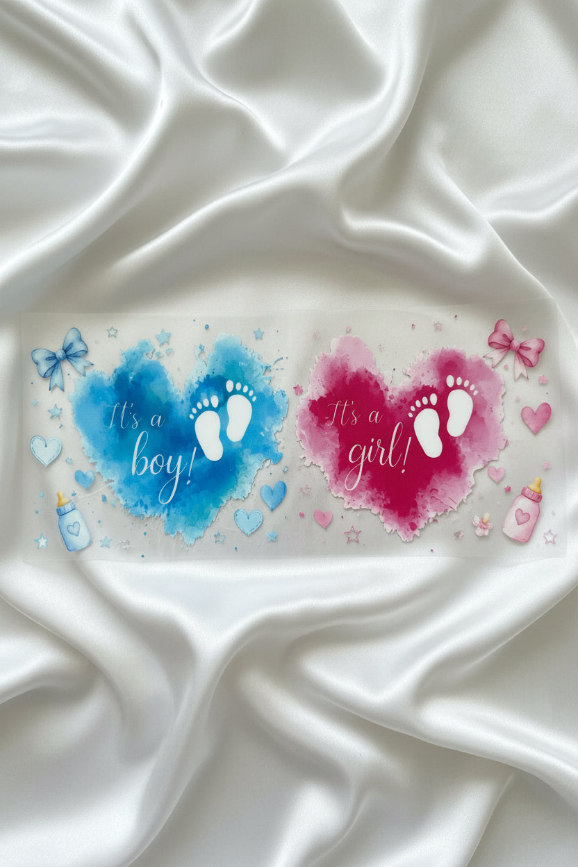 It’s a boy , it’s a girl