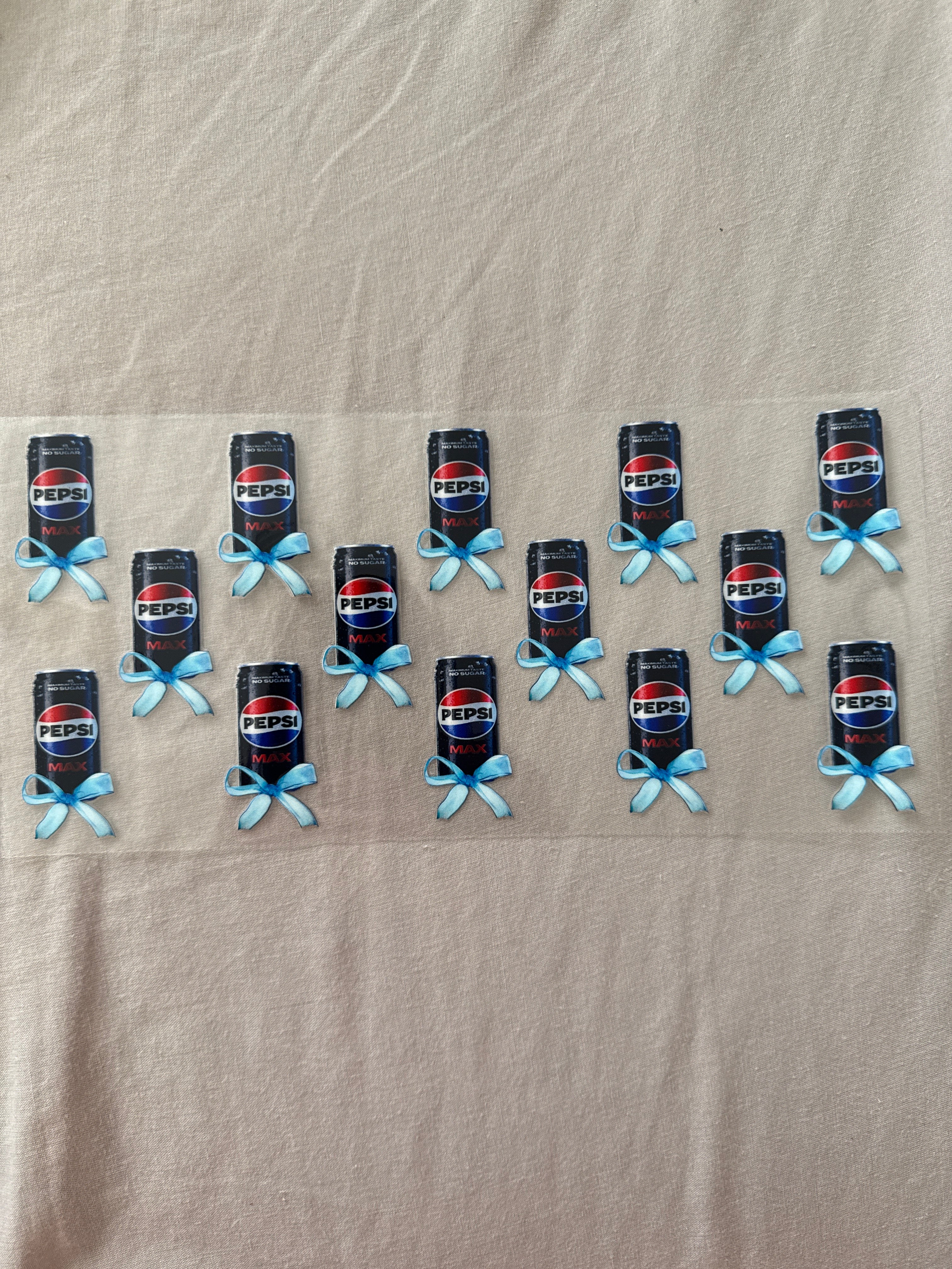 Pepsi max & bows