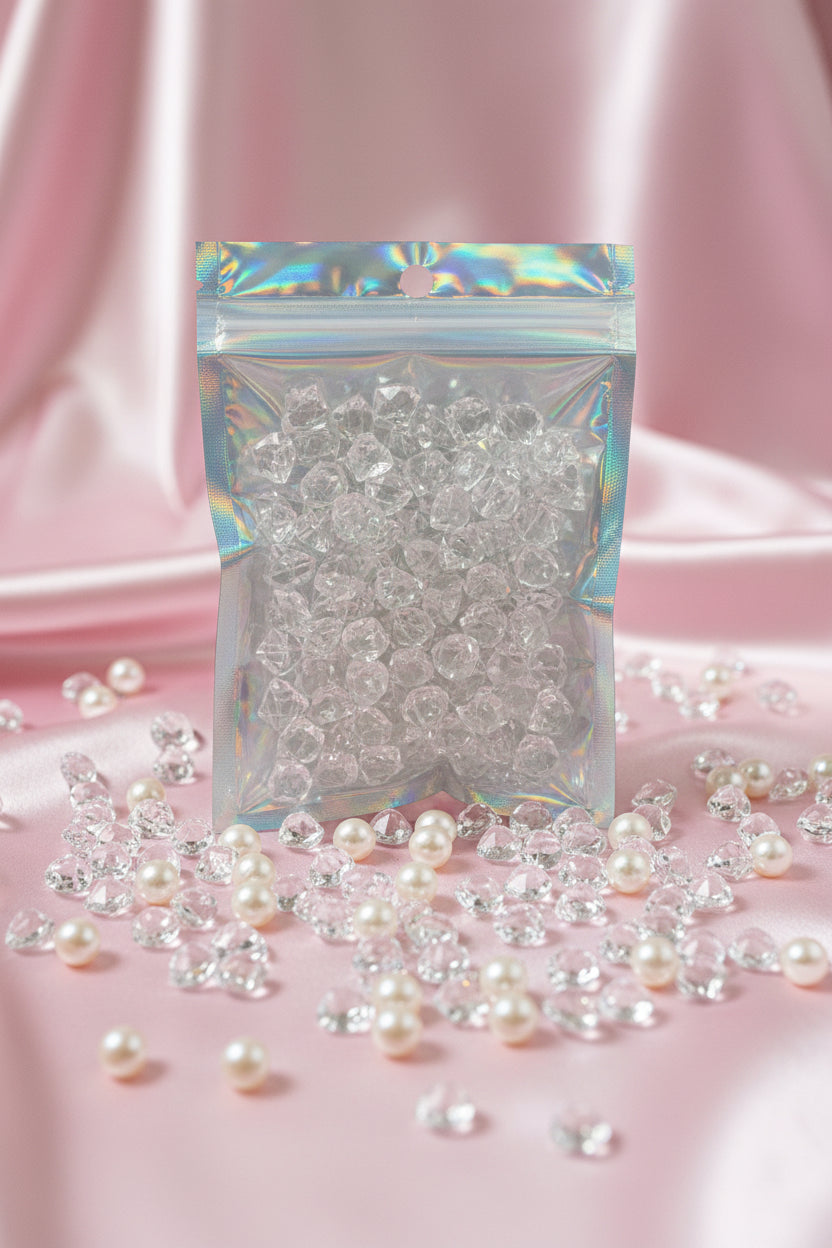 Clear ice