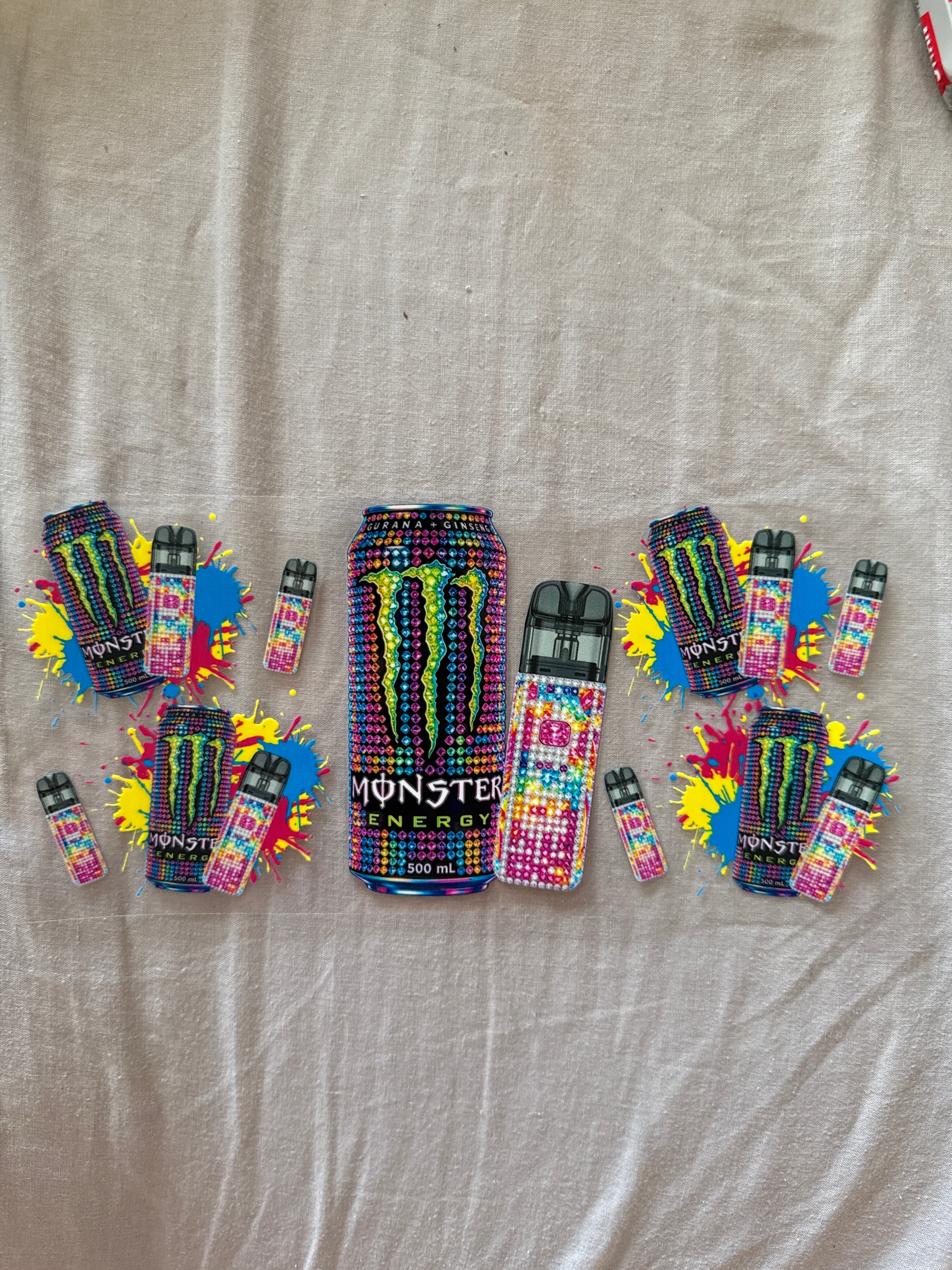 Monster & vape