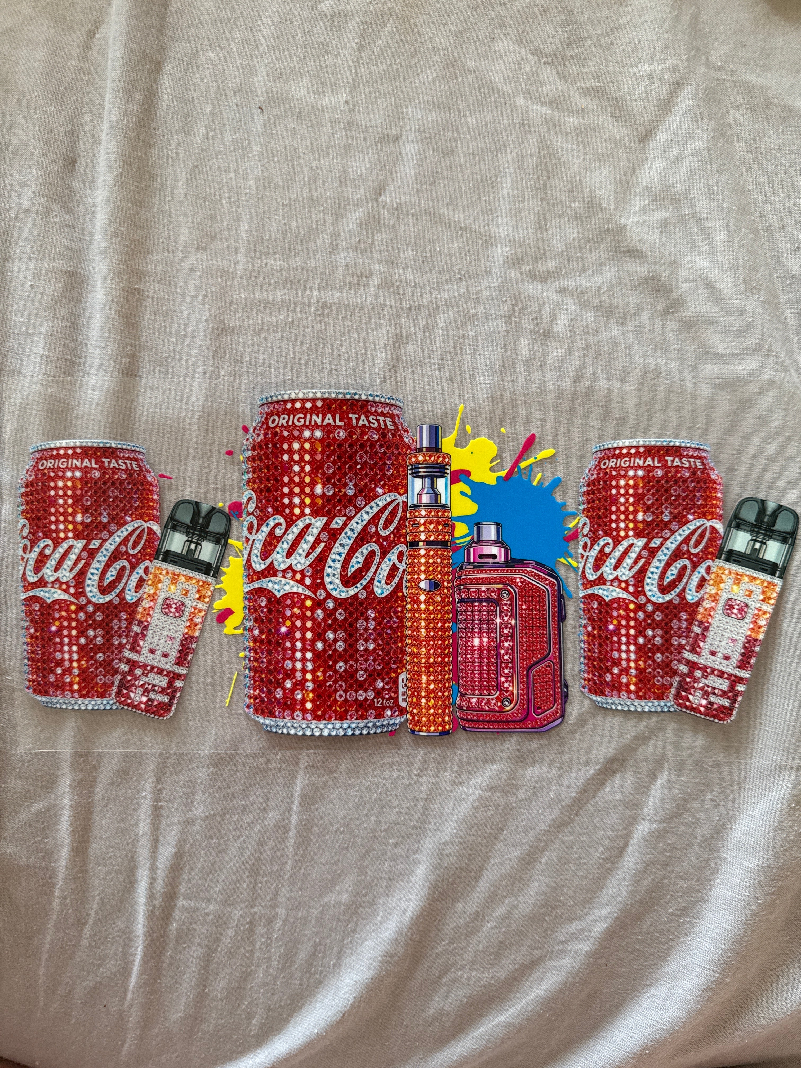 Coca Cola & vapes