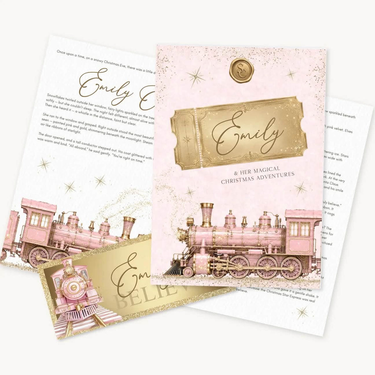 Personalised Christmas books