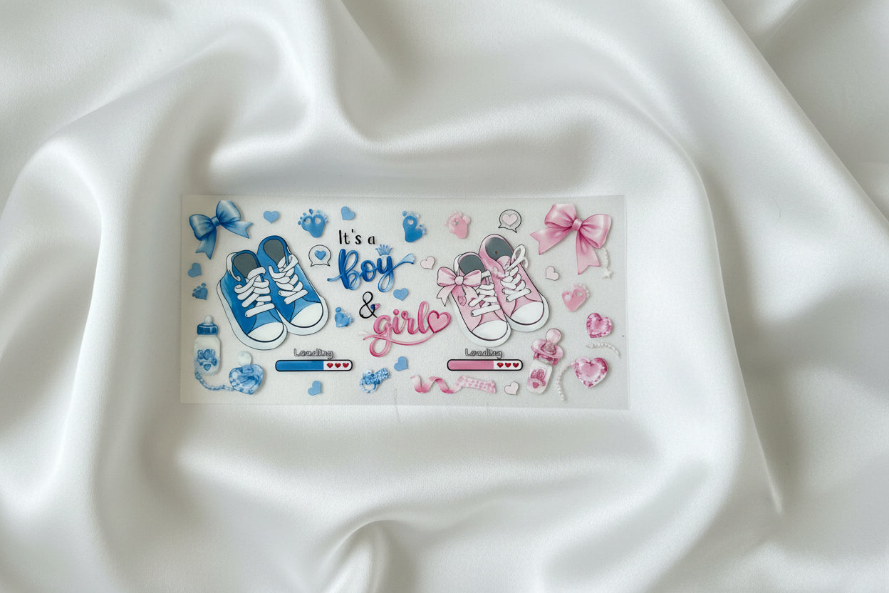 It’s a boy & Girl